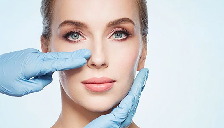 تجميل الأنف بدون جراحة