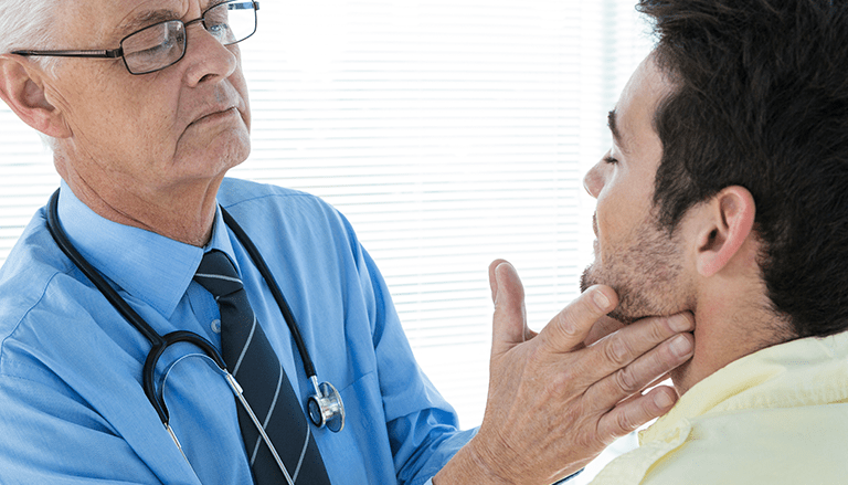 تشخيص اضطرابات الحبال الصوتية - الدكتور انس ابوشملة - أخصائي أنف و أذن و حنجرة و جراحة تجميل الأنف - احجز موعدك الان بكل سهولة - عمان الاردن